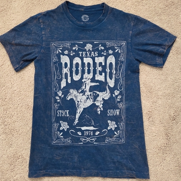 Social Culture Rodeo Graphic Tee Size Xs - Picture 2 of 3